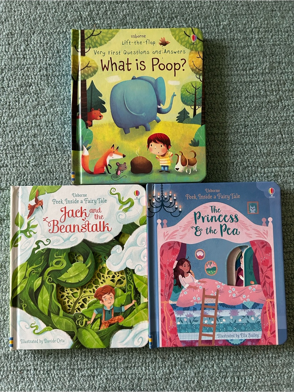 Usborne Kids' Board Books Set